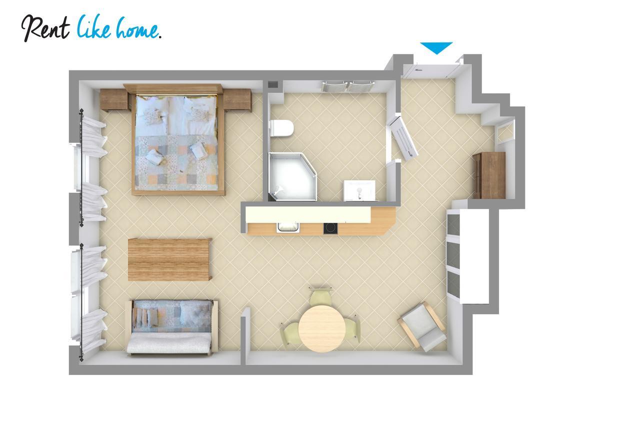 Rent Like Home - Orkana IV Centrum 자코파네 외부 사진